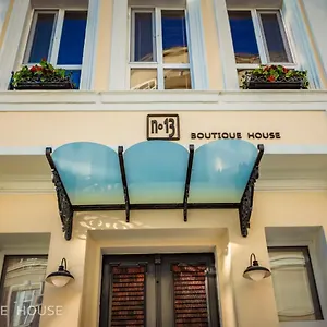 No13 Boutique House Гостевой дом