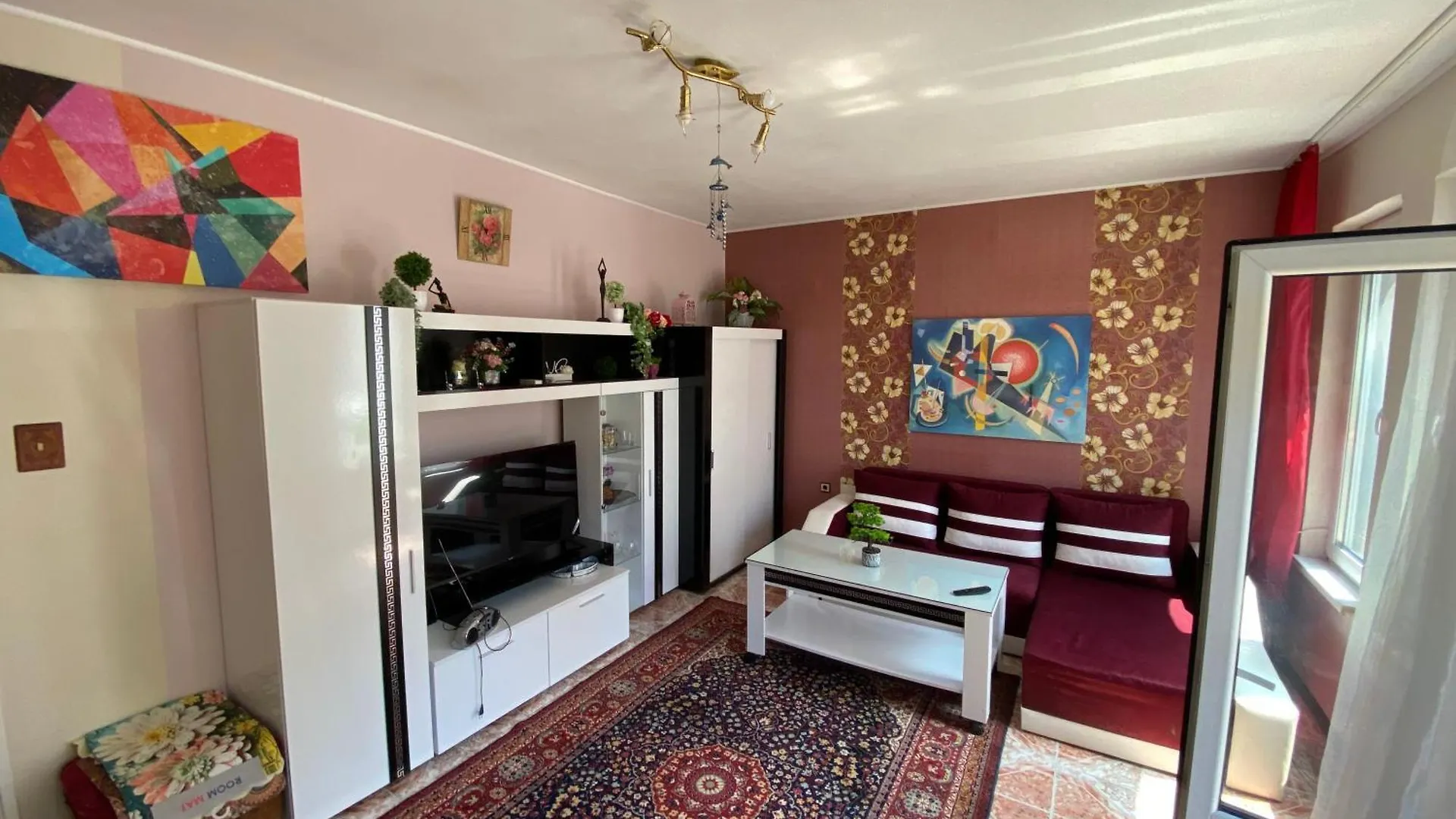 Centrum Burgas City Bulharsko